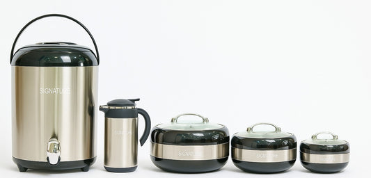 5 pcs gift set Hotpot set cooler thermos