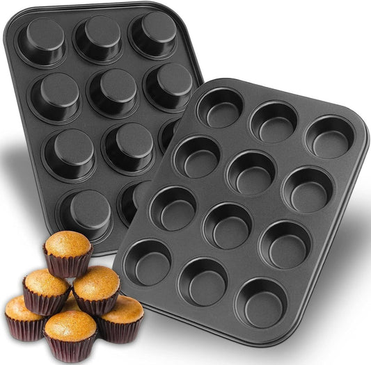 muffin or cupcake baking tray.