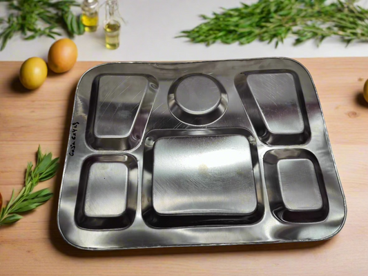 tray partition thaali for serving