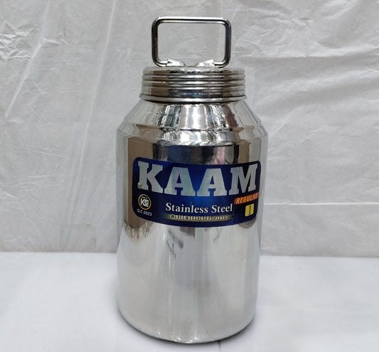 Ghee/Oil/milk storage container choori barni