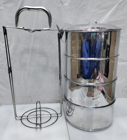 Stainless Steel hot Tiffin lunch box