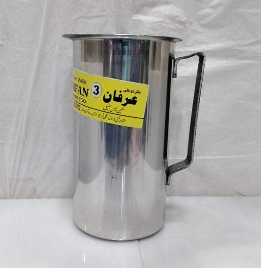 Stainless steel jug heavy