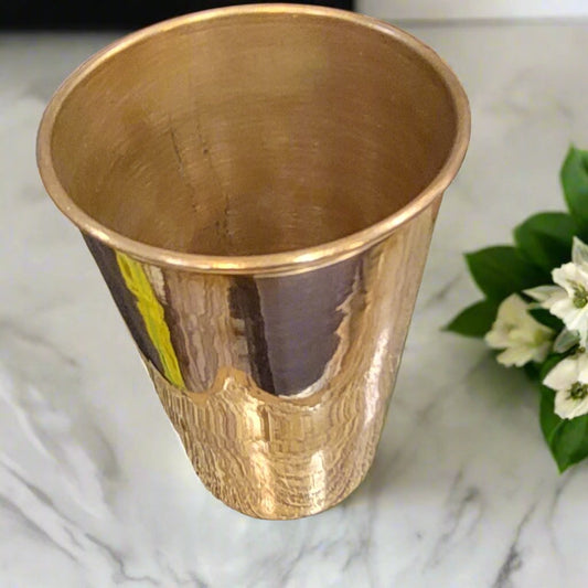 Pure Copper glass heavy weight healthy hygienic