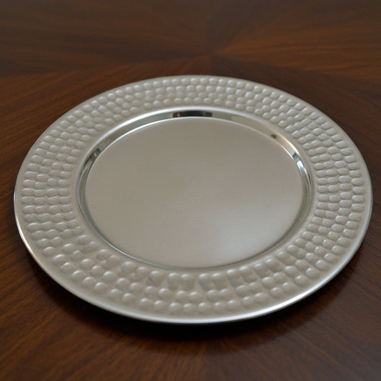 stainless steel kunafa plate kunafa tray serving tray hammered bbq serving platter mandi serving tray daraz.pk hotel serving plates wholesale hotel supplu at karachi saddar delivery all pakistan reliable fast service premium quality amazon uae uk usa isalambad pakistan