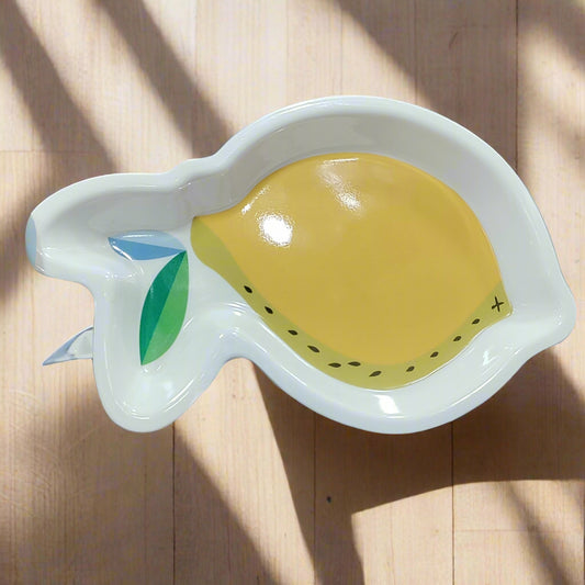 lemon tray for kids beautiful melamine plate best for birthday gifts