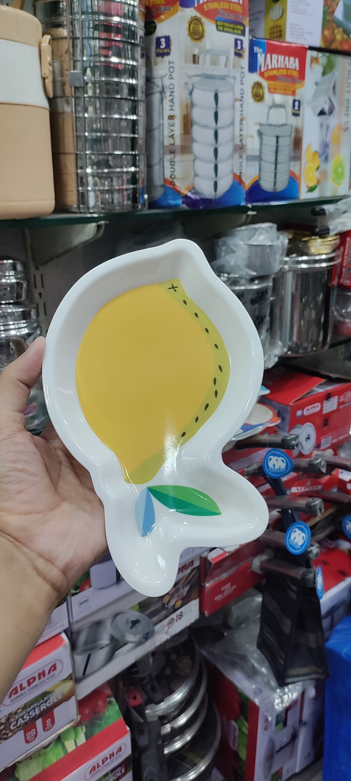 lemon tray for kids beautiful melamine plate best for birthday gifts