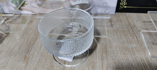 Set of 6 Luxury amazing icecream bowls heavy