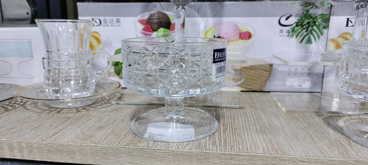 Set of 6 Luxury amazing icecream bowls heavy