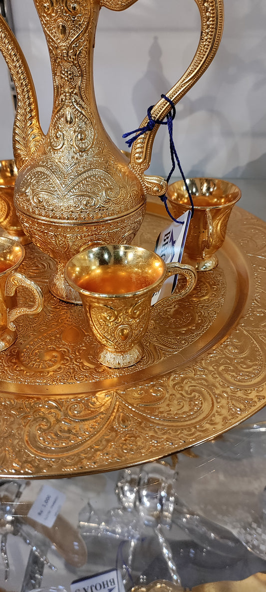 Turkish coffee pot luxury rich quality