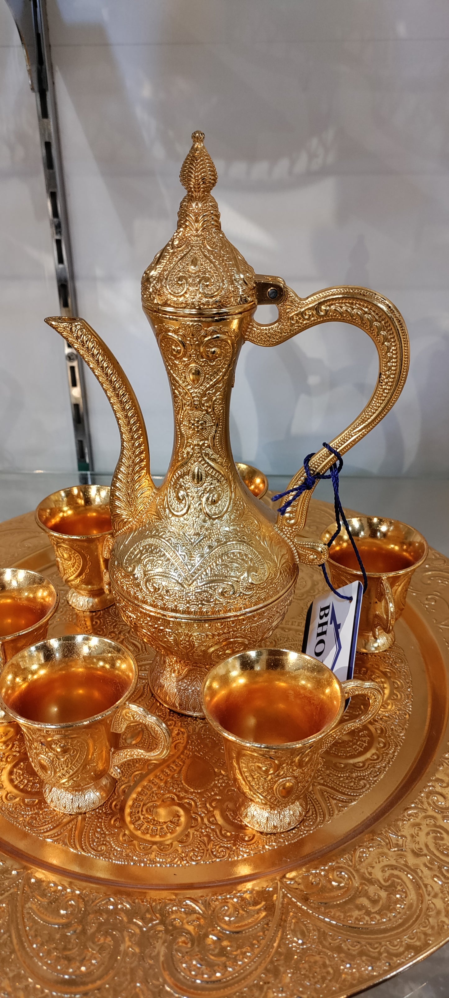 Turkish coffee pot luxury rich quality