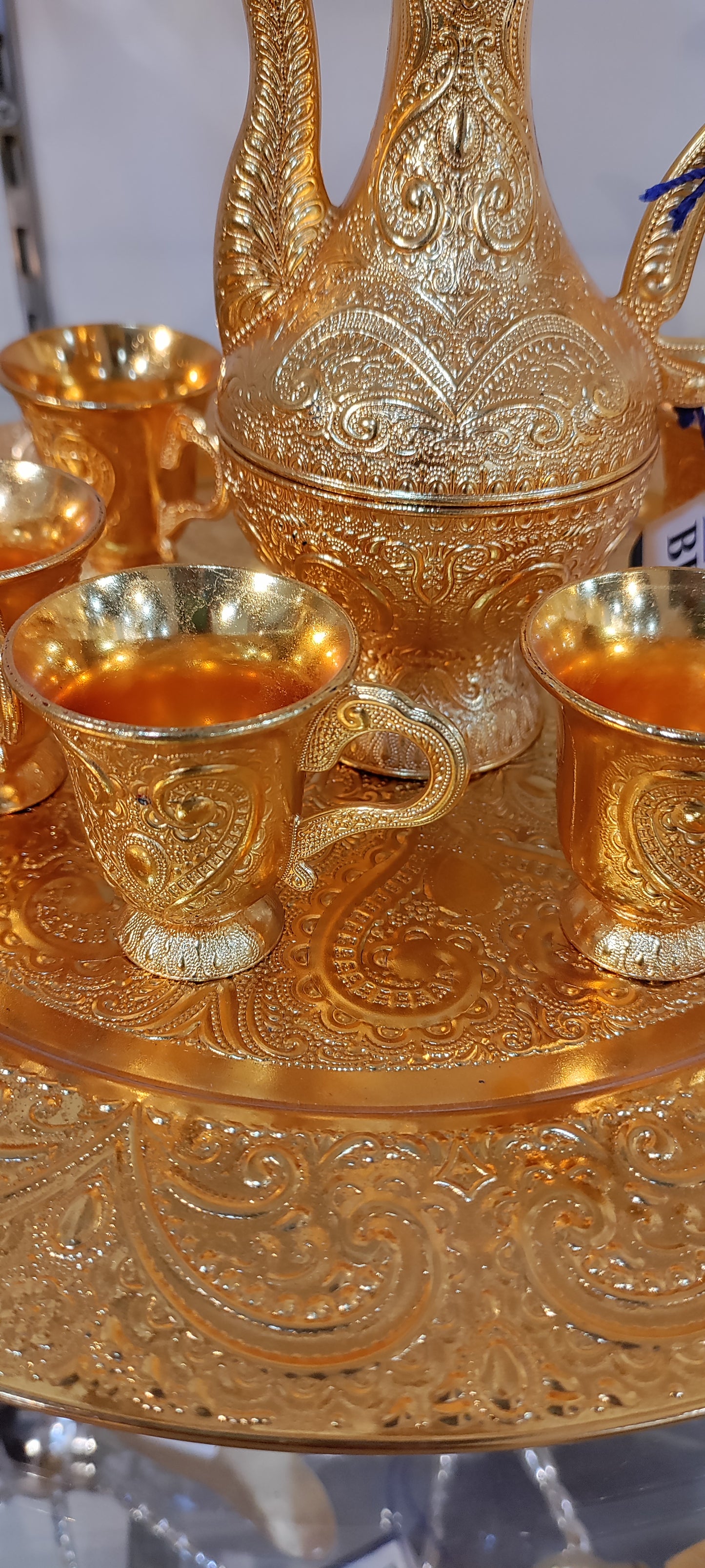 Turkish coffee pot luxury rich quality