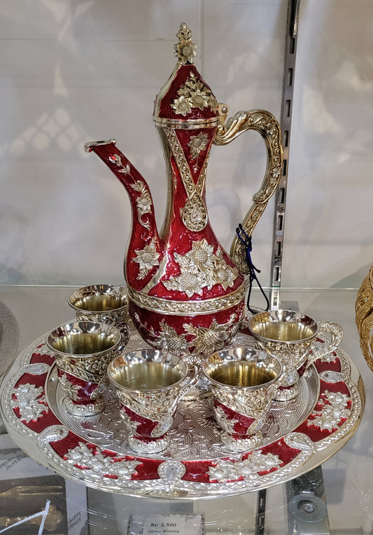 Turkish coffee pot luxury rich quality