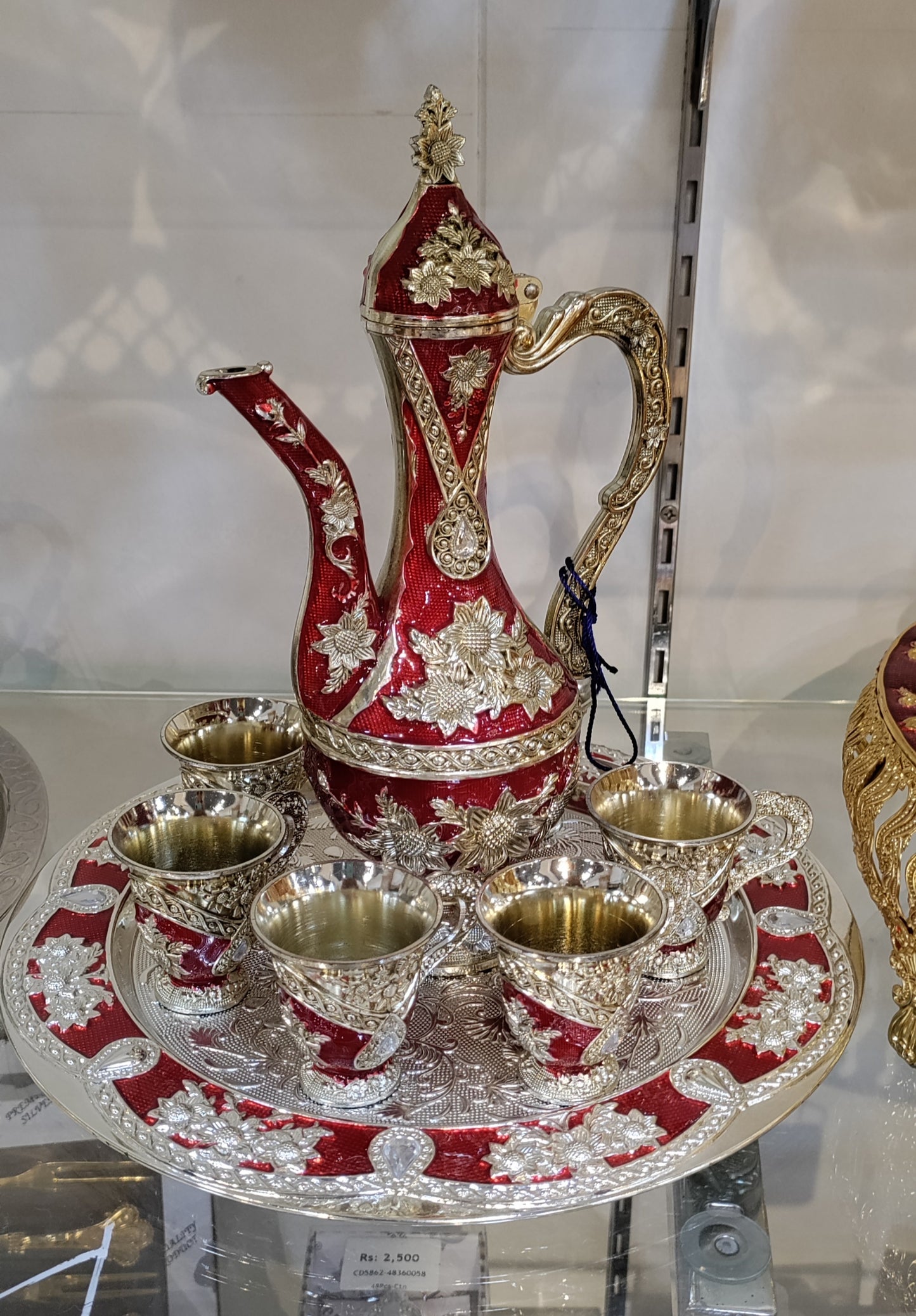 Turkish coffee pot luxury rich quality
