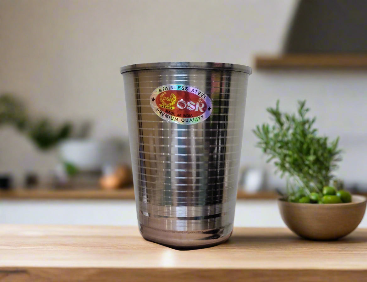 Imported Beautiful Stainless steel glass for gifts And Your Smart Table
