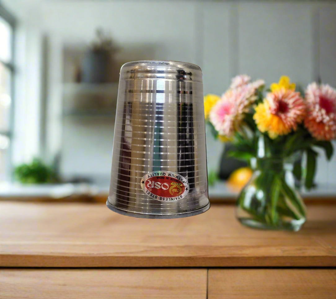 Imported Beautiful Stainless steel glass for gifts And Your Smart Table