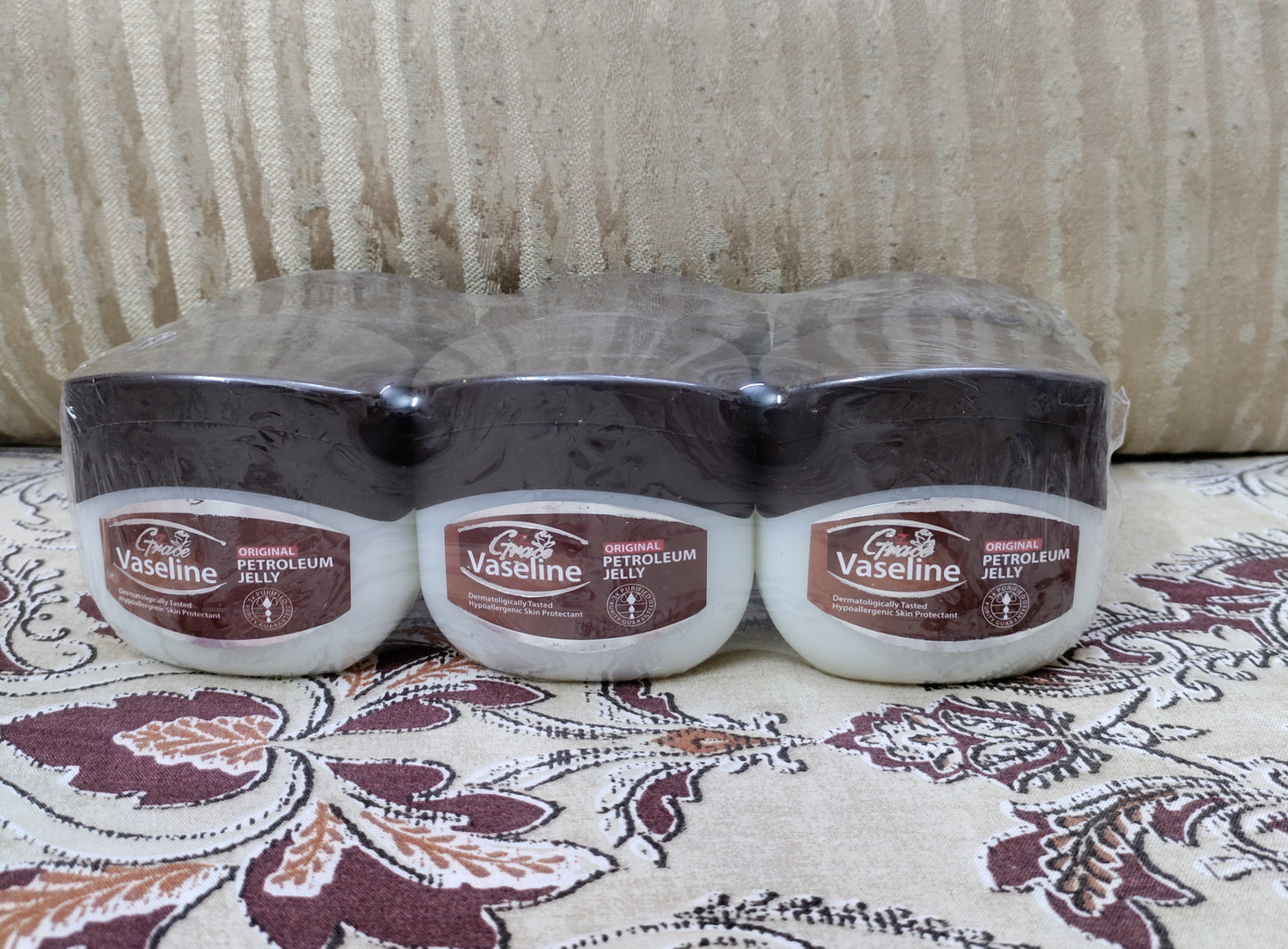 100ml Vaseline Pure White petroleum jelly Excellent smell 2 Flavours