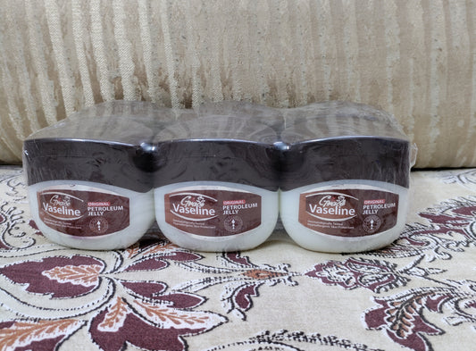 Pack of 6 Vaseline 100ml Pure White petroleum jelly Excellent smell 2 Flavours