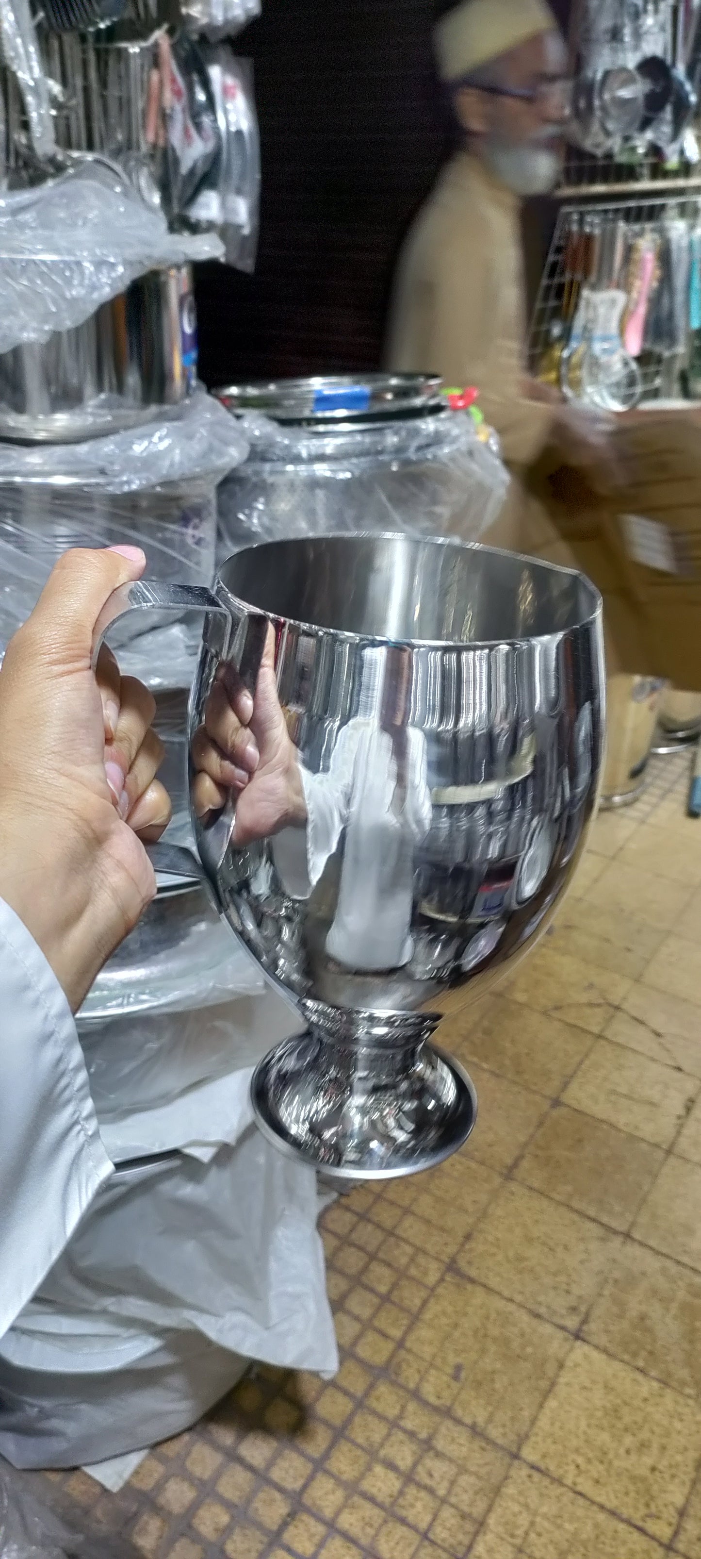 Heavy Weight JUG Thick 2L capacity