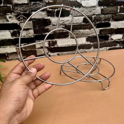 Stainless Steel Round Cooker Stand,