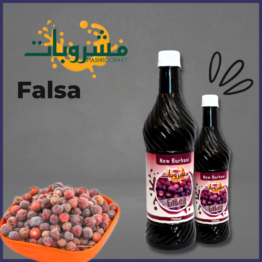 Pack of 2 FALSA Flavor Syrup sharbat
