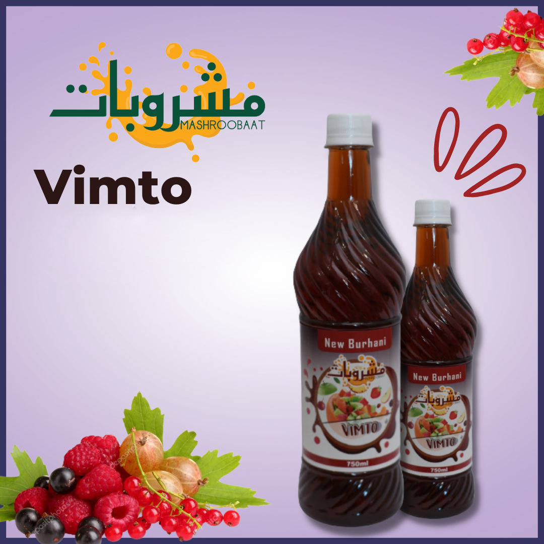 Pack of 2 VIMTO Flavor Syrup sharbat