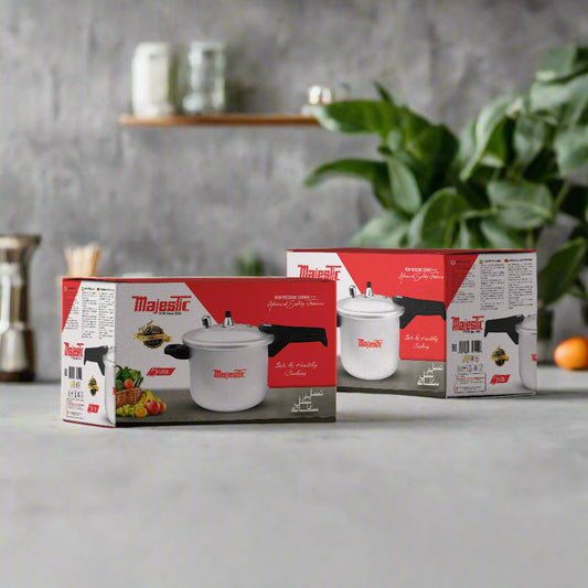 Best Majestic Chef aluminium Pressure Cooker