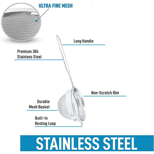 imported premium Tea strainer best quality chai channi