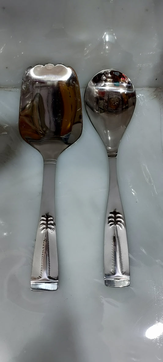 Loose Cutlery Khajoor tree 14 gage stainless steel