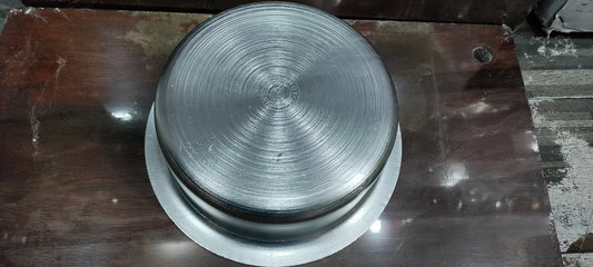 Anodized heavy lagan dadabhoy flat bottom for biryani kofta gravey