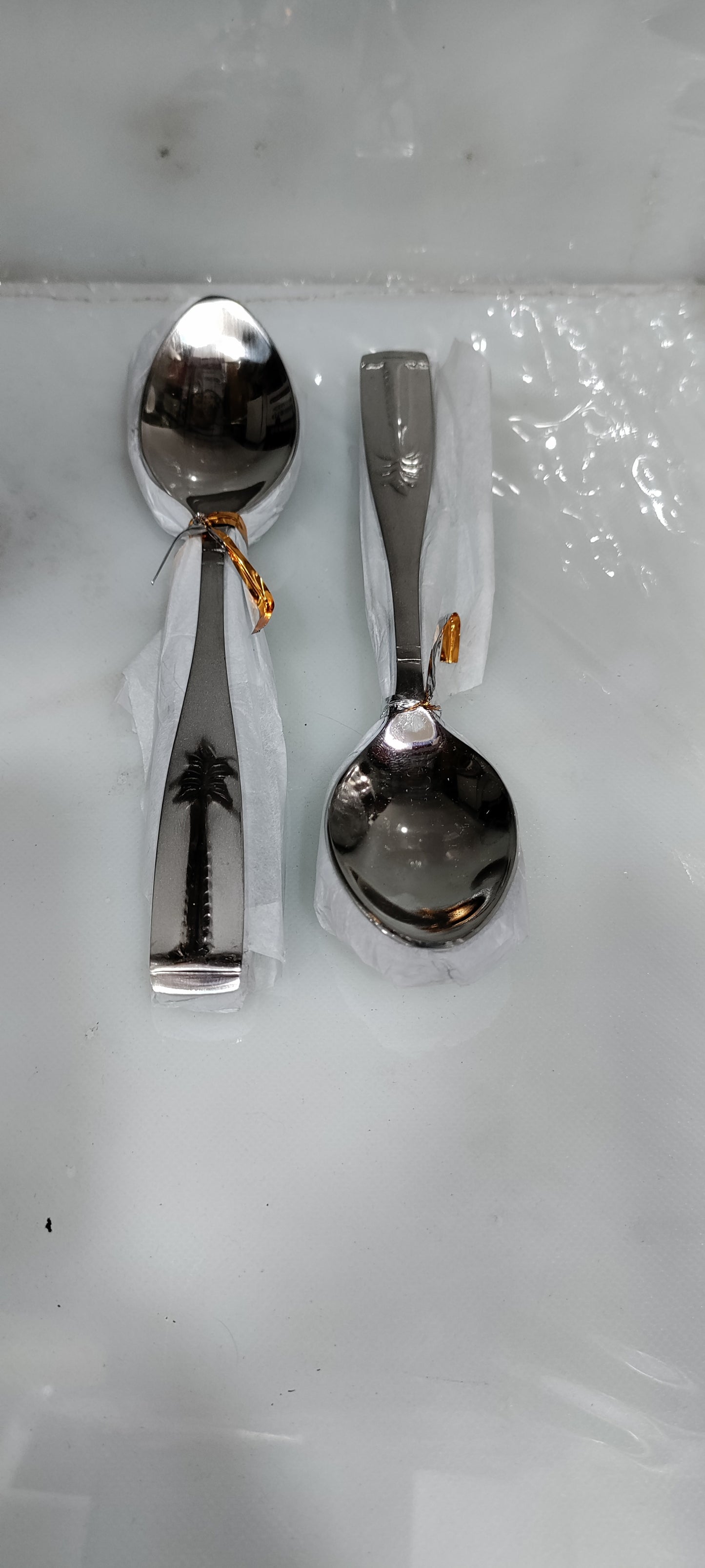 Loose Cutlery Khajoor tree 14 gage stainless steel