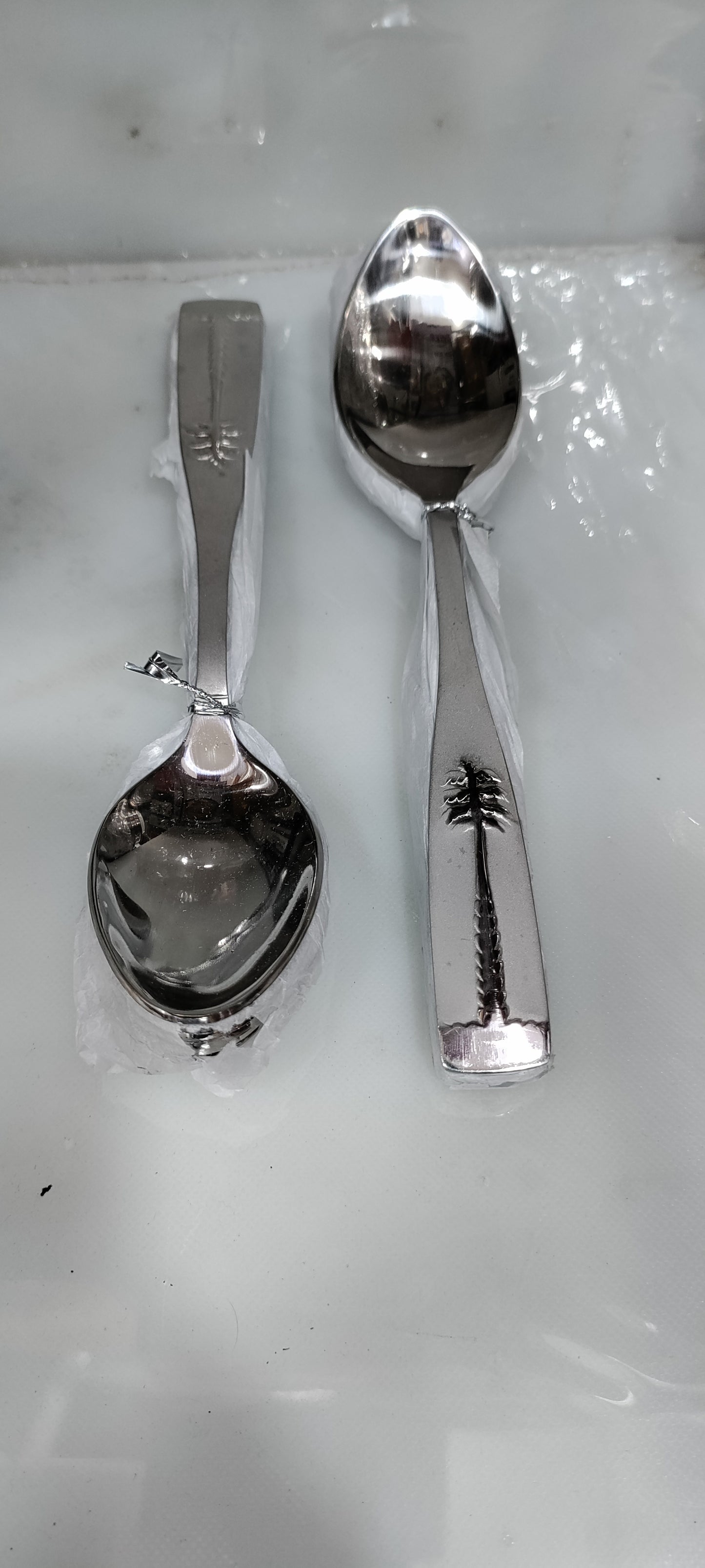 Loose Cutlery Khajoor tree 14 gage stainless steel