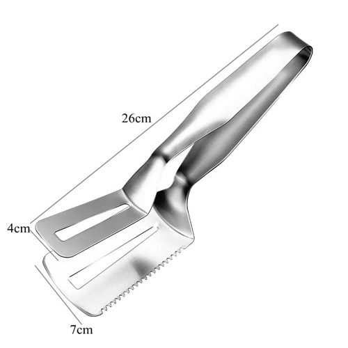 Multi-Purpose Tong With Slicer