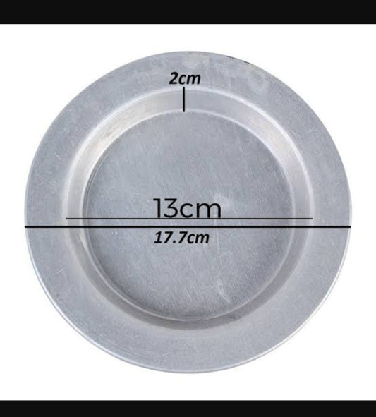 Kunafa baking plate tray round