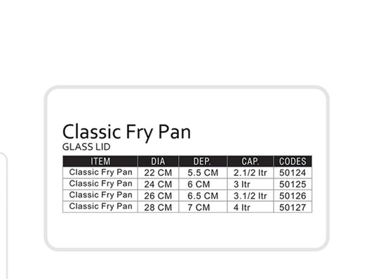 Sonex nonstick Frying pan With glass Lid Best for Gifts