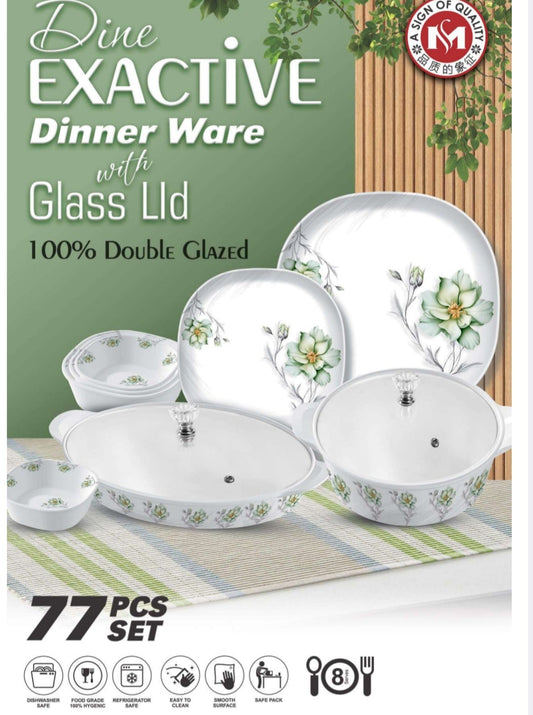 melamine double glazed dinner set best quality guarantee gift set melamine wholesale price in pakistan wholesale crockery shop