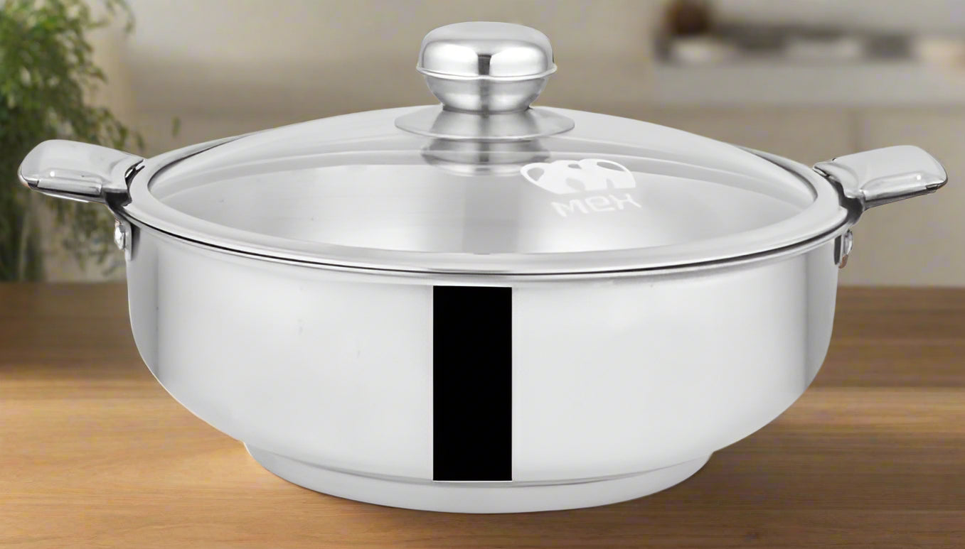 stainless steel hotpot heavy best quality keeps food hot and fresh