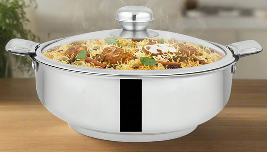 hshome.pk stainless steel hotpot heavy best cheap price karachi pakistan best quality for home and gifts