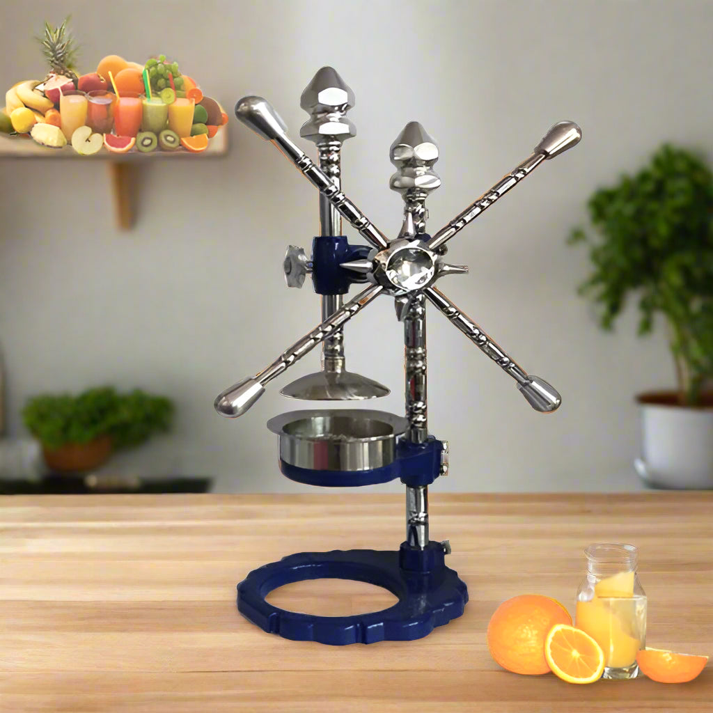 Stainless Steel Manual Orange Juicer Manual Fruit Press Squeezer