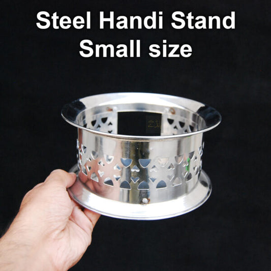 Stainless Steel Stand for Handi and Karahi | 3 Sizes | For all sizes Handi and Karahi