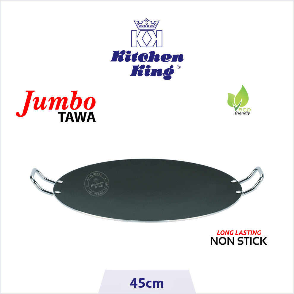 Kitchen king nonstick tawa jumbo size 17inch