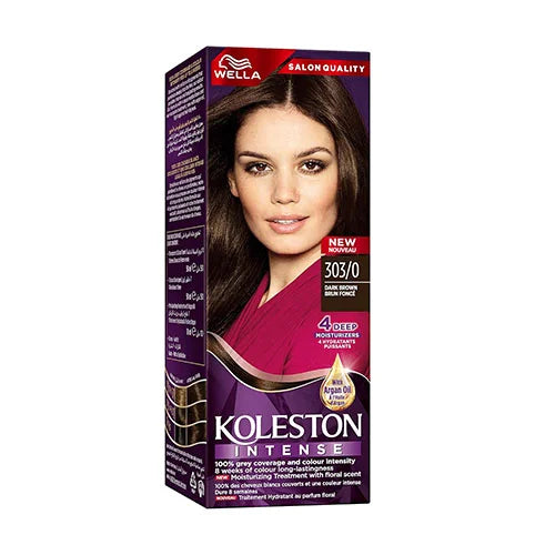 Dark Brown Wella Koleston Intense Hair Color 303/0