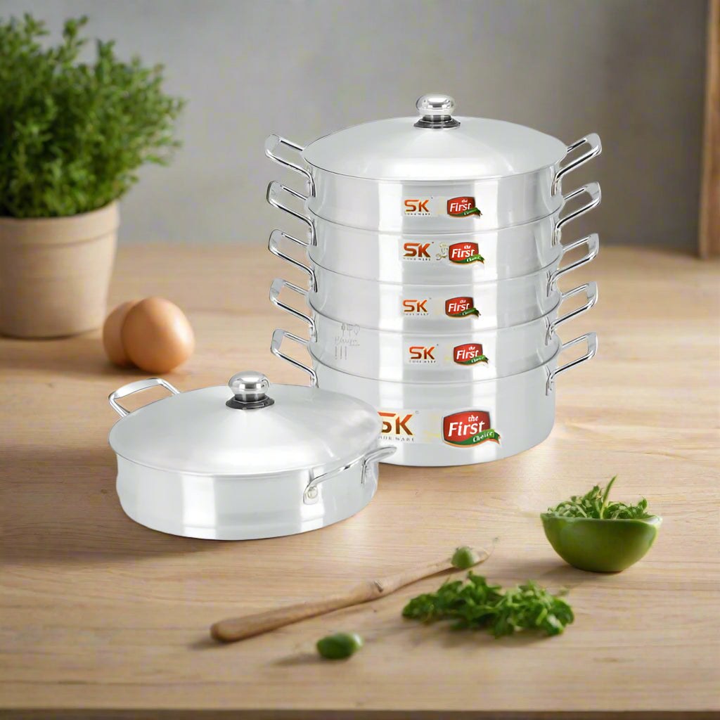 Steamer aluminium 30cm size