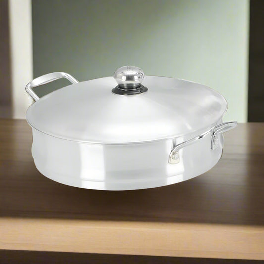Steamer aluminium 30cm size