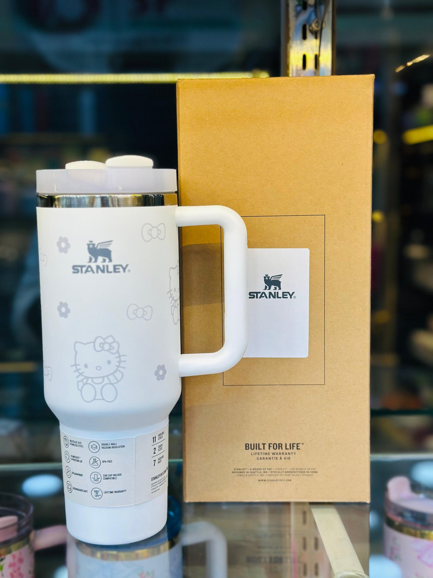 Stanley Hello Kitty Tumbler 40oz (Premium Quality)