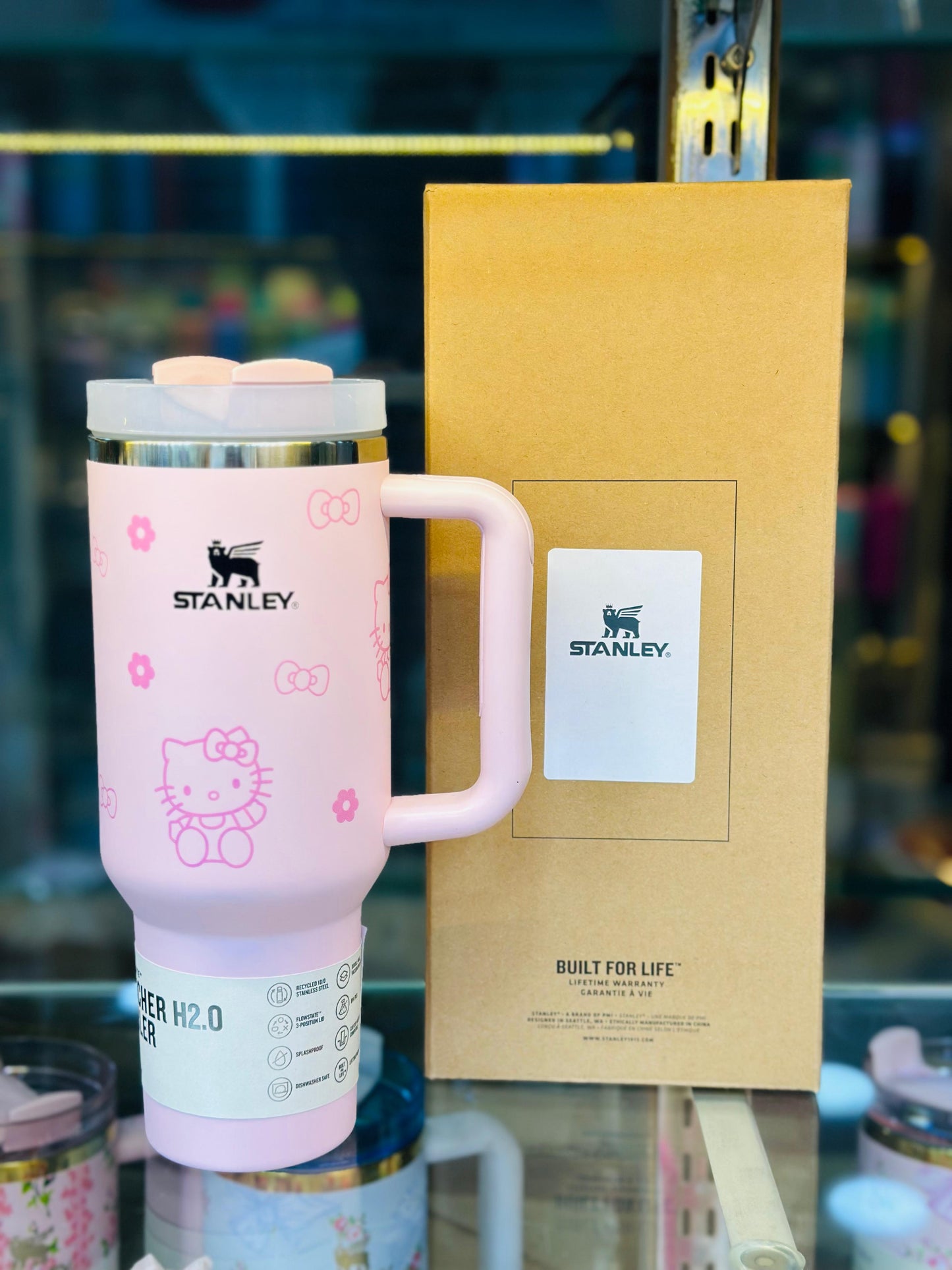Stanley Hello Kitty Tumbler 40oz (Premium Quality)