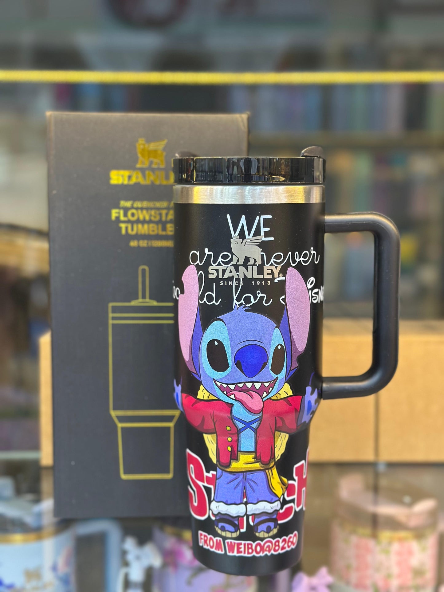 The Stanley x Stitch Special Edition 40oz H2.0