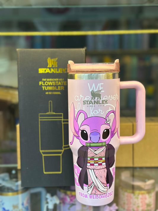 The Stanley x Stitch Special Edition 40oz H2.0