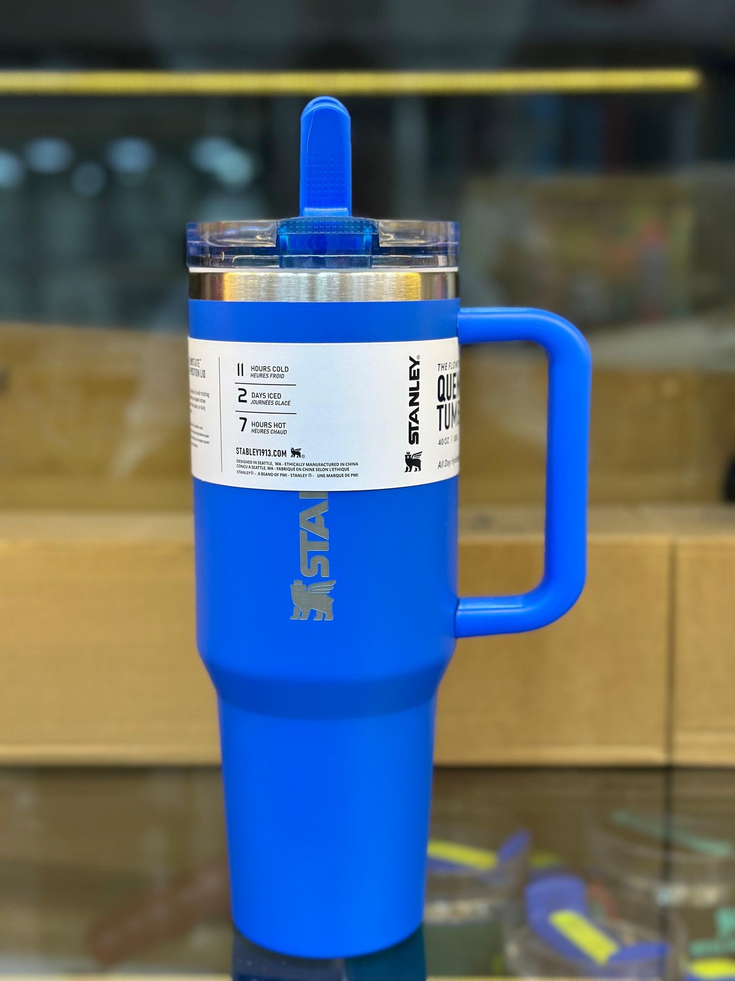 Stanley flip straw leak proof