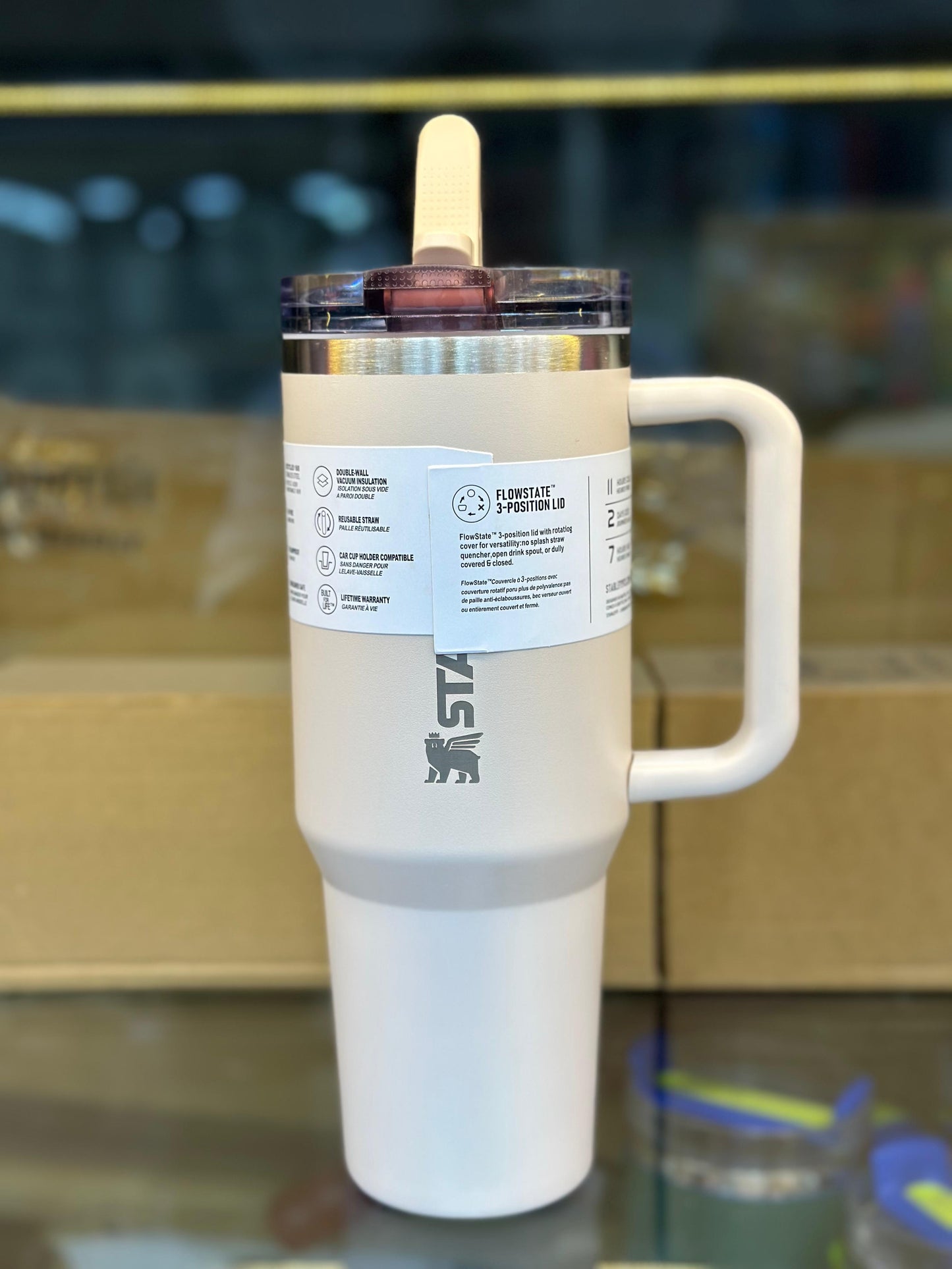Stanley flip straw leak proof