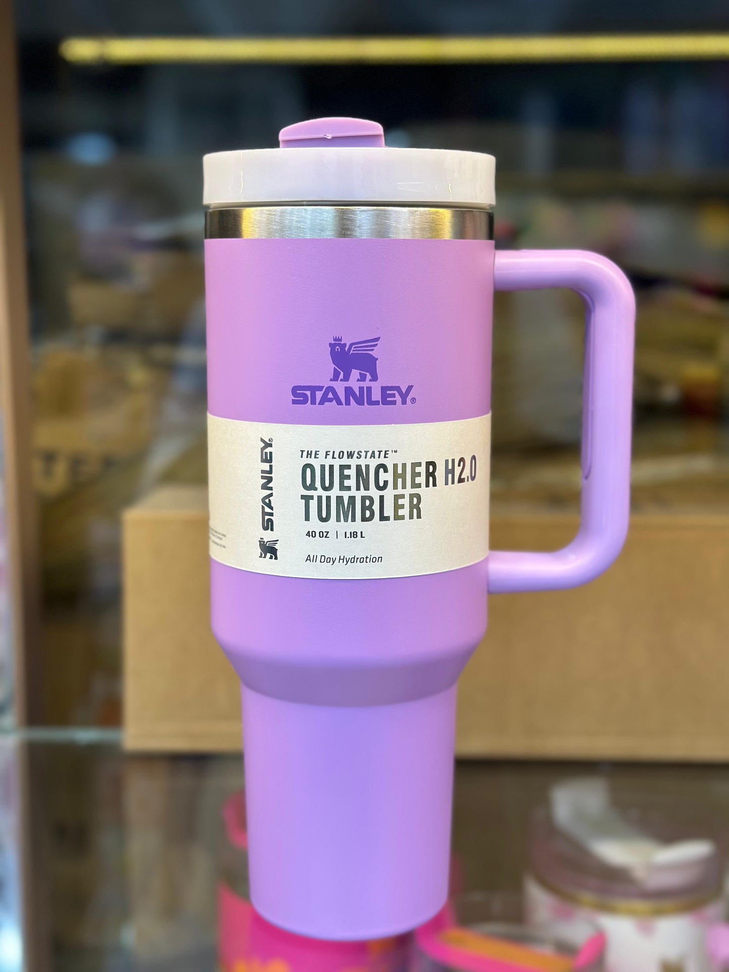 Stanley Tumbler with Double-Wall Insulation – Keeps Drinks Ice-Cold or Piping Hot for Hours